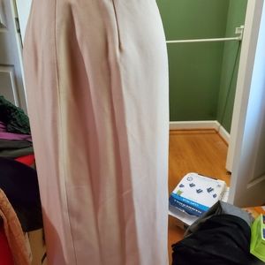 RARE!! NWT  Spiegle skirt 1960s. Cream. Fully lined.  Size 6.